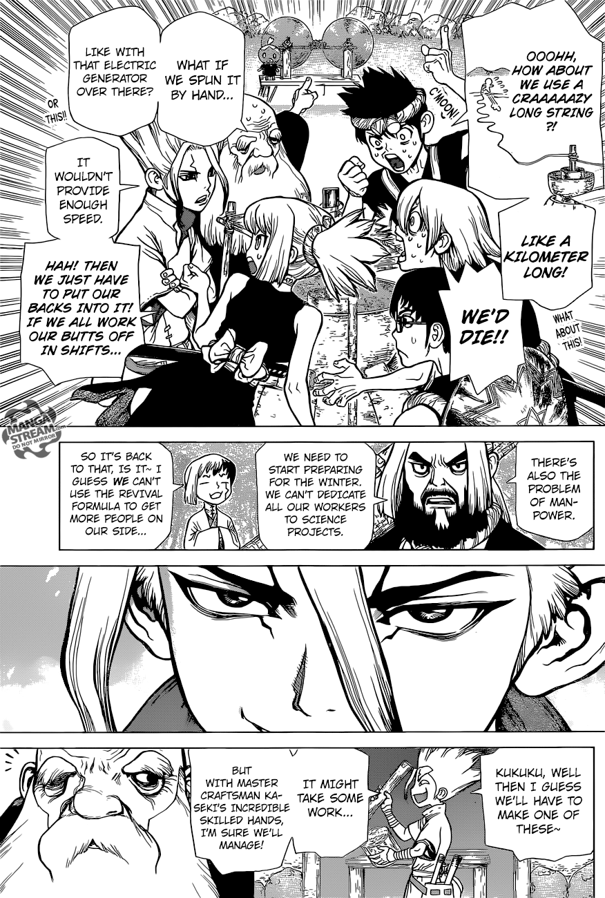 Dr. Stone Chapter 52 10